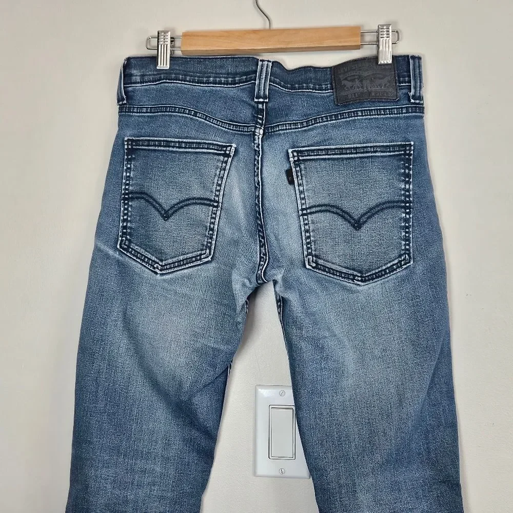 Levi's Jeans 511 Men's Slim Fit W31x L32 Blue Denim